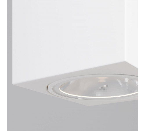 Уличный настенный светильник Maytoni Block O507WL-L5W3K