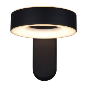 Уличный настенный светильник Reluce 86869-9.2-001JH LED2*12W BK RLOS