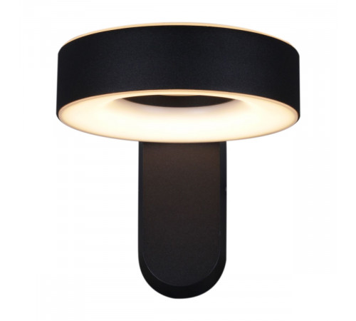 Уличный настенный светильник Reluce 86869-9.2-001JH LED2*12W BK RLOS