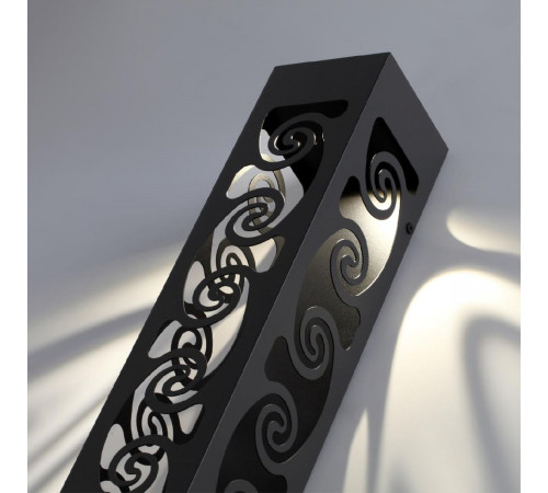 Уличный настенный светильник Novotech Netz 359285