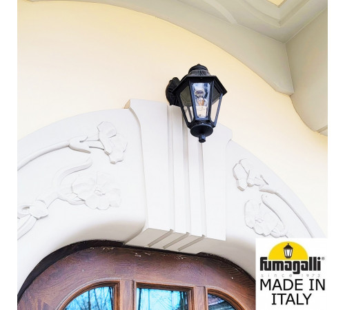 Уличный настенный светильник Fumagalli BISSO/ANNA E22.131.000.AXE27DN