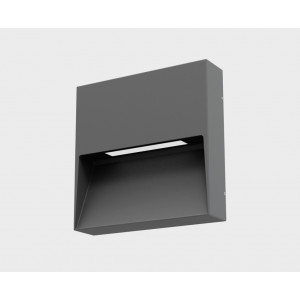 Уличный настенный светильник Italline IT5262