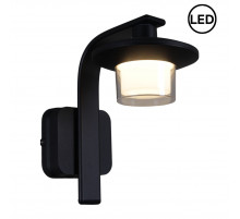 Уличный настенный светильник Reluce 08334-9.2-001JH LED12W BK RLOS