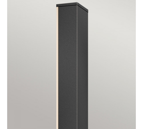 Уличный настенный светильник Kichler KL-NOCAR-L-BK