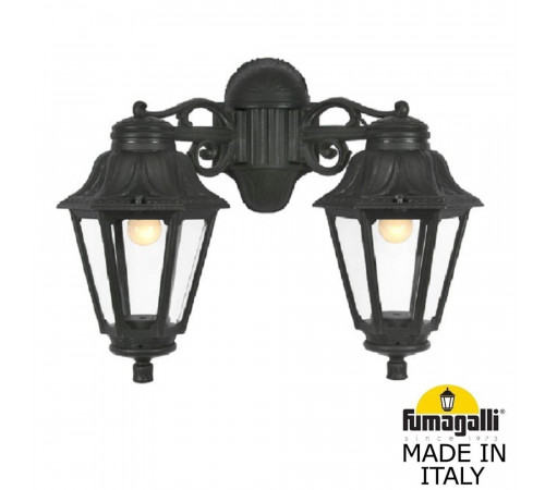 Уличный настенный светильник Fumagalli PORPORA/ANNA E22.141.000.AXE27DN