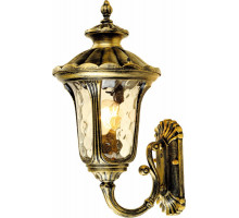 Уличный настенный светильник ЭРА Гармония GBW-106-BR-0350 230В Е27 IP54 бронза Б0071488