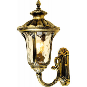 Уличный настенный светильник ЭРА Гармония GBW-106-BR-0350 230В Е27 IP54 бронза Б0071488