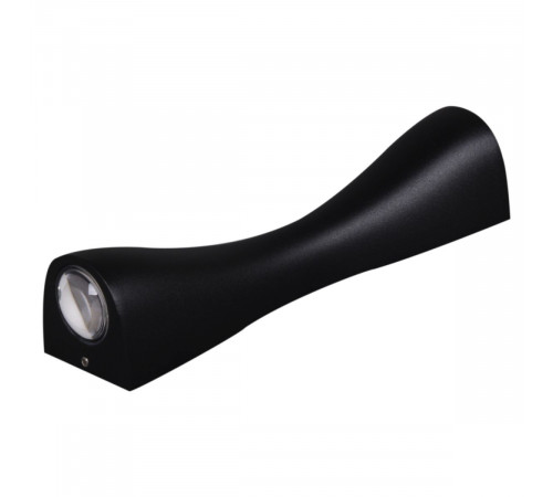 Уличный настенный Reluce 86876-9.2-001JH LED2*3W BK RLOS