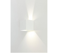 Уличный настенный светильник IMEX Wels IL.0014.0005 WH