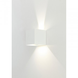 Уличный настенный светильник IMEX Wels IL.0014.0005 WH