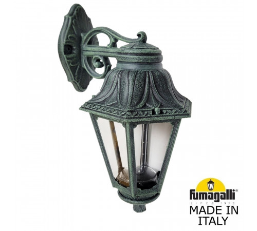 Уличный настенный светильник Fumagalli BISSO/ANNA E22.131.000.VXE27DN