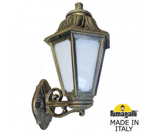 Уличный настенный светильник Fumagalli BISSO/ANNA E22.131.000.BYE27