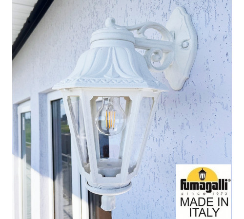 Уличный настенный светильник Fumagalli BISSO/ANNA E22.131.000.WXE27DN