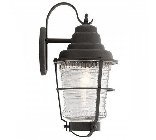 Уличный настенный светильник Kichler QN-CHANCE-HARBOR-L