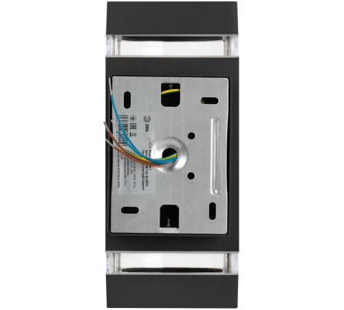 Уличный настенный светильник Эра Адрия GBW-102-BL-0230