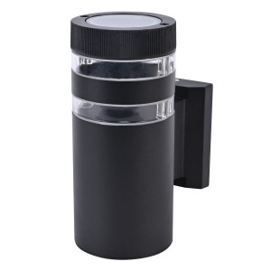 Уличный настенный светильник Uniel UUL-S19A 60W/E27 IP65 BLACK UL-00012920