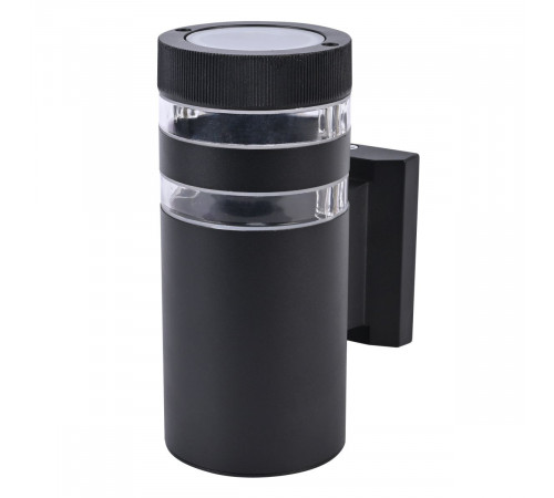 Уличный настенный светильник Uniel UUL-S19A 60W/E27 IP65 BLACK UL-00012920