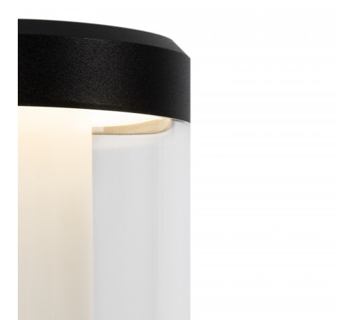 Уличный настенный светильник Maytoni Koln O590WL-L8B4K