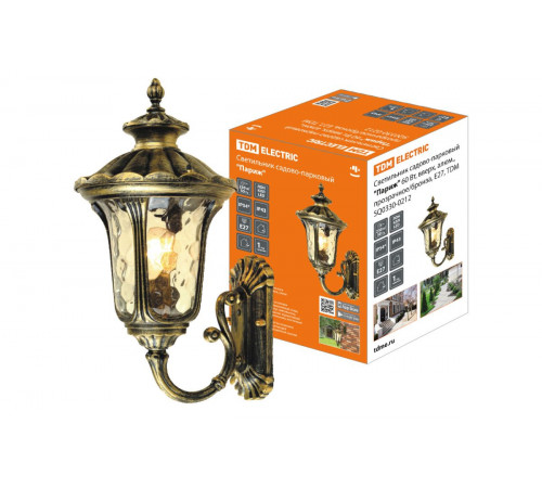 Уличный настенный светильник TDM Electric Париж SQ0330-0212