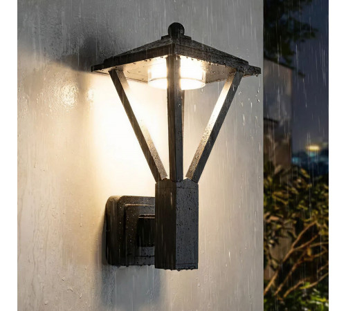 Уличный настенный светильник Citilux Genox CLU12W