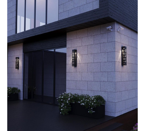 Уличный настенный светильник Novotech Netz 359285