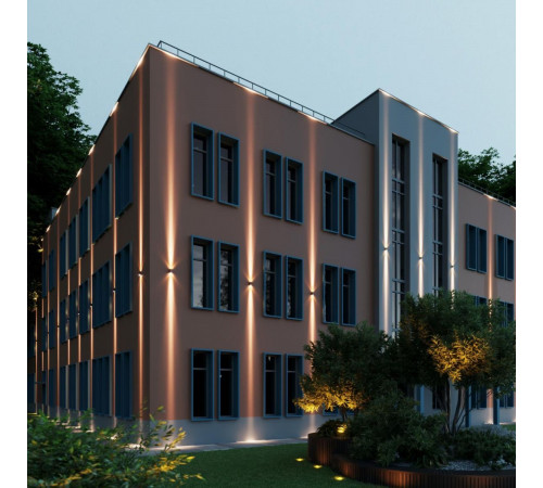 Уличный настенный светильник Odeon Light Nature Arrow 7188/10WL