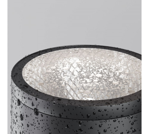 Уличный настенный светильник Maytoni Shim O514WL-L30B3K