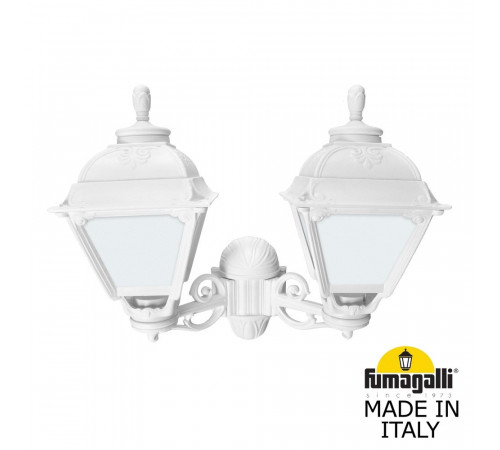Уличный настенный светильник Fumagalli PORPORA/CEFA U23.141.000.WYE27