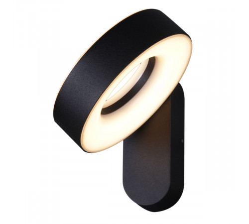 Уличный настенный светильник Reluce 86869-9.2-001JH LED2*12W BK RLOS