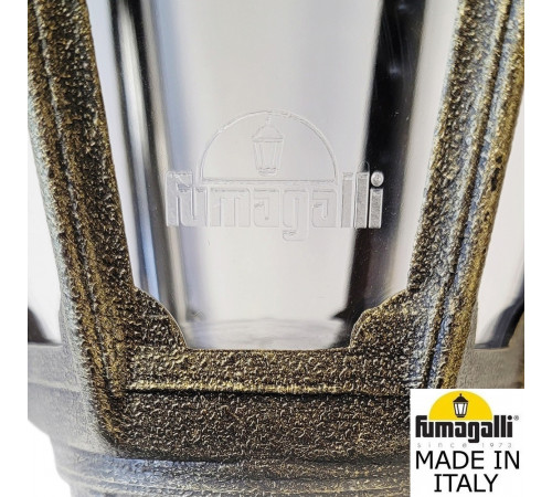 Уличный настенный светильник Fumagalli BISSO/ANNA E22.131.000.BXE27DN