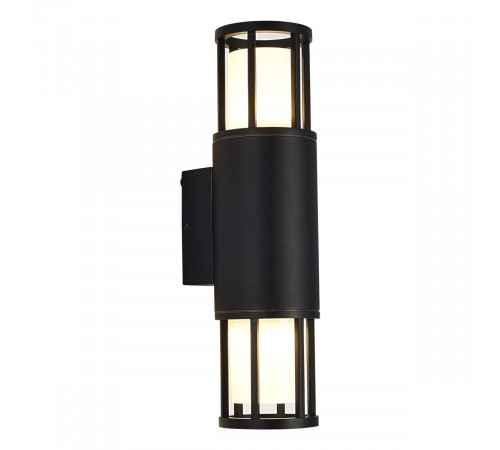 Уличный настенный светильник ST Luce Mesa SL9017.401.02