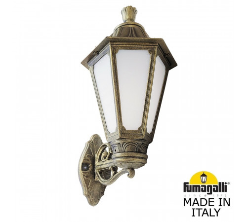 Уличный настенный светильник Fumagalli BISSO/RUT E26.131.000.BYE27