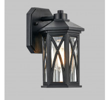 Уличный настенный светильник IMEX Boston IL.0016.0002-BK