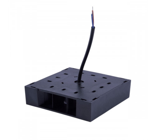 Уличный настенный светильник Uniel ULU-P33B-4W/4000K IP65 BLACK UL-00013622