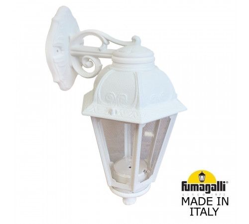 Уличный настенный светильник Fumagalli BISSO/SABA K22.131.000.WXE27 DN