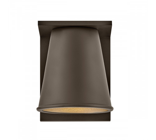 Уличный настенный светильник Hinkley HK-HANS-S-ABZ