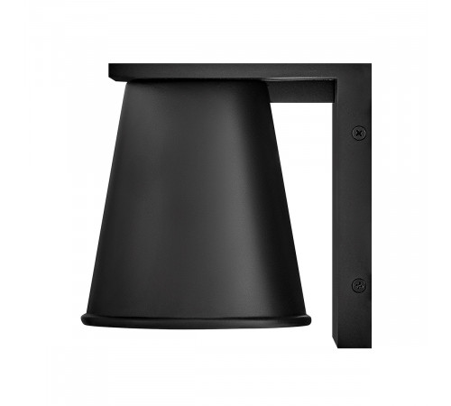 Уличный настенный светильник Hinkley HK-HANS-S-BLK