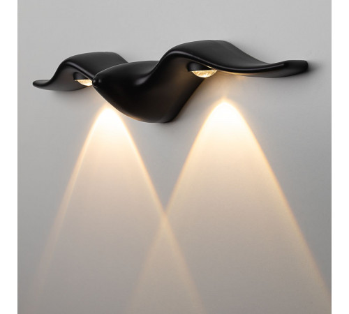 Уличный настенный светильник Citilux Jonathan CLU0805BK