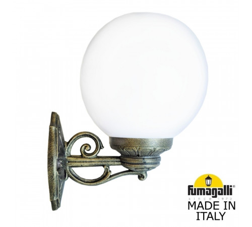 Уличный настенный светильник Fumagalli BISSO/G250 G25.131.000.BYE27