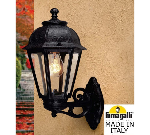 Уличный настенный светильник Fumagalli BISSO/SABA K22.131.000.AXE27