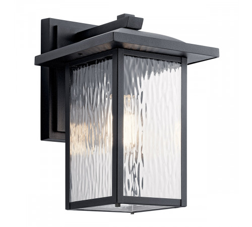 Уличный настенный светильник Kichler KL-CAPPANNA-M-BKT