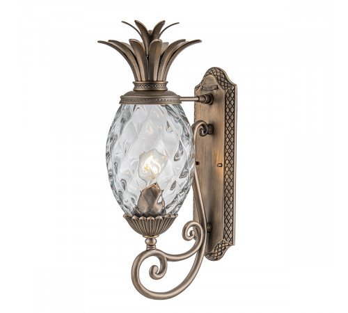 Уличный настенный светильник Hinkley HK-PLANTATION-M-BU