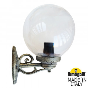 Уличный настенный светильник Fumagalli BISSO/G250 G25.131.000.BXE27