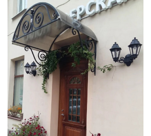 Уличный настенный светильник Fumagalli PORPORA/ANNA E22.141.000.AXE27