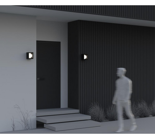 Уличный настенный светильник Maytoni Slate O483WL-L10GF3K