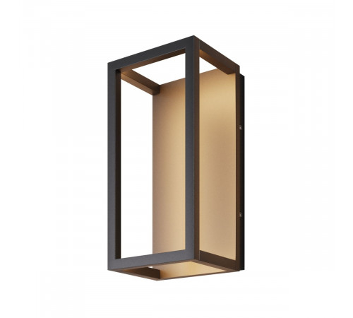 Уличный настенный светильник Maytoni Frame O527WL-L12B3K