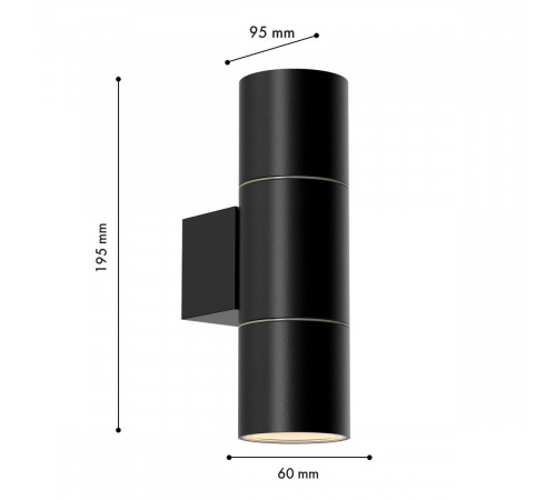 Уличный настенный светильник Favourite Bonum 4795-2W