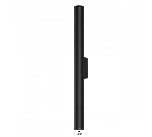 Уличный настенный светильник Odeon Light Nature Tubus 7105/10WL Уличный настенный светильник Odeon Light Nature Tubus 7105/10WL
