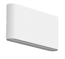 Уличный настенный светильник Arlight SP-FLAT-S175x90-2x5W Day4000-MIX (Белый, 75 deg, 230V) (IP65 Металл) 063610