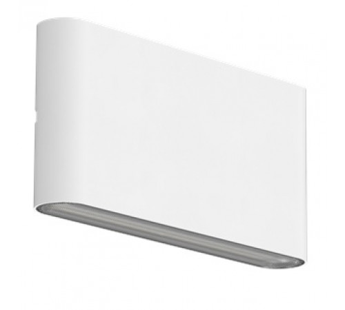 Уличный настенный светильник Arlight SP-FLAT-S175x90-2x5W Day4000-MIX (Белый, 75 deg, 230V) (IP65 Металл) 063610
